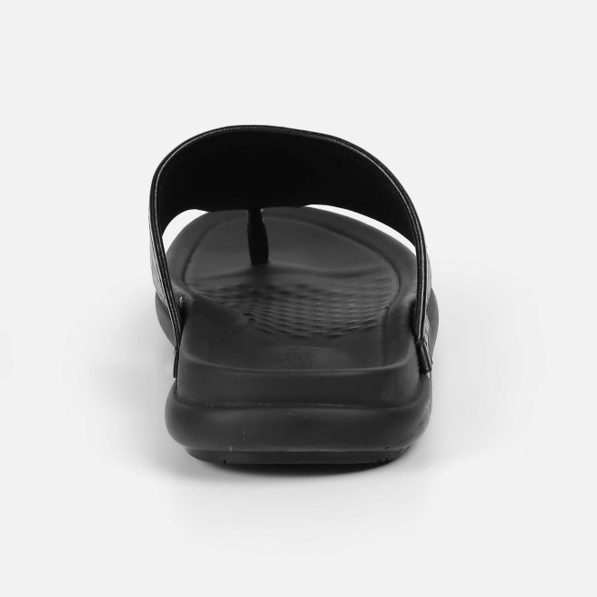 Mochi Men Black Casual Slippers (SKU: 16-1197-11-40)