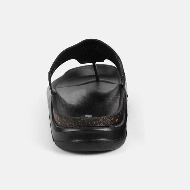 Mochi Men Black Casual Slippers (SKU: 16-1199-11-40) Mochi Men Black Casual Slippers (SKU: 16-1199-11-40)