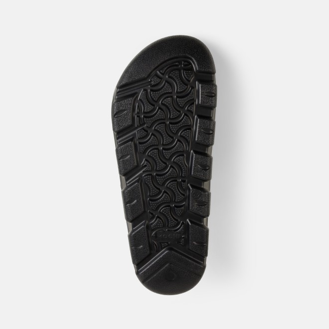 Mochi Men Black Casual Slippers (SKU: 16-1199-11-40) Mochi Men Black Casual Slippers (SKU: 16-1199-11-40)