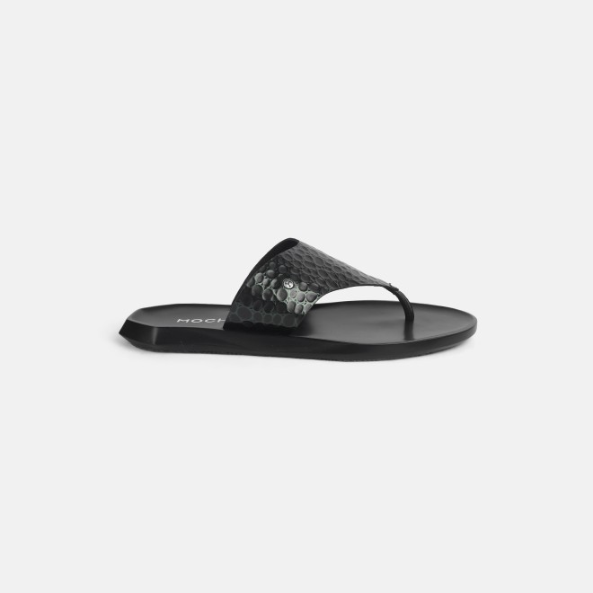 Mochi Men Green Casual Slippers (SKU: 16-1201-21-40)