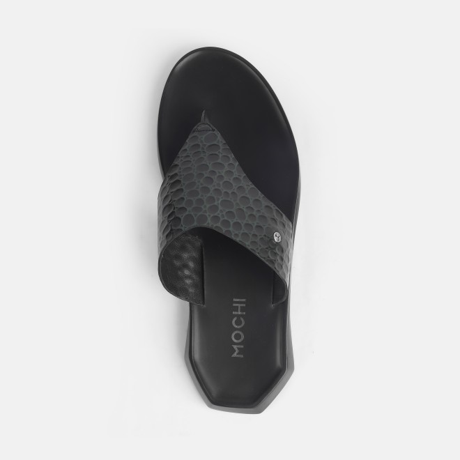 Mochi Men Green Casual Slippers (SKU: 16-1201-21-40)