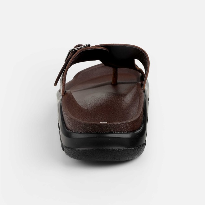 Mochi Men Tan Casual Slippers (SKU: 16-1210-23-40)
