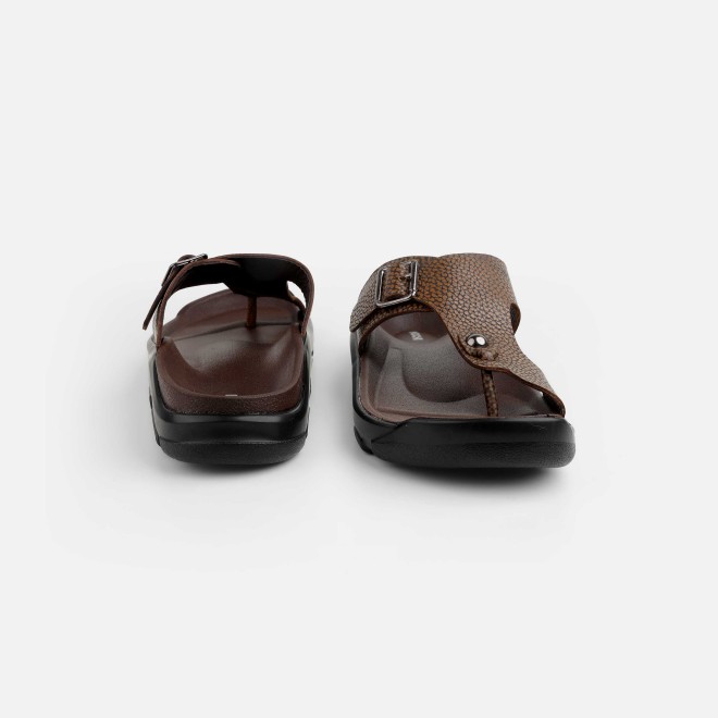 Mochi Men Tan Casual Slippers (SKU: 16-1210-23-40)