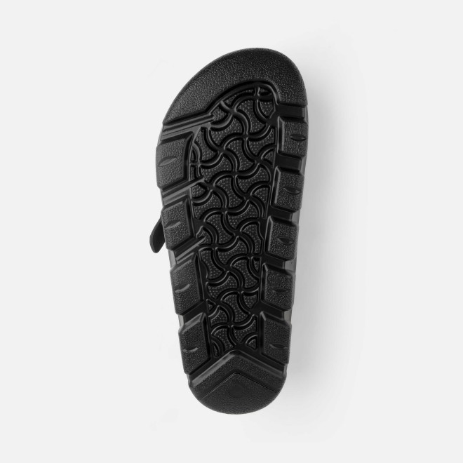 Mochi Men Black Casual Slippers (SKU: 16-1210-11-40)