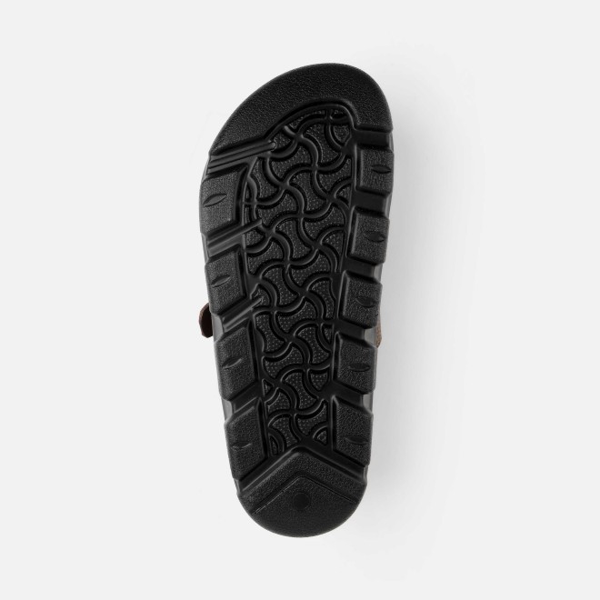 Mochi Men Tan Casual Slippers (SKU: 16-1210-23-40)