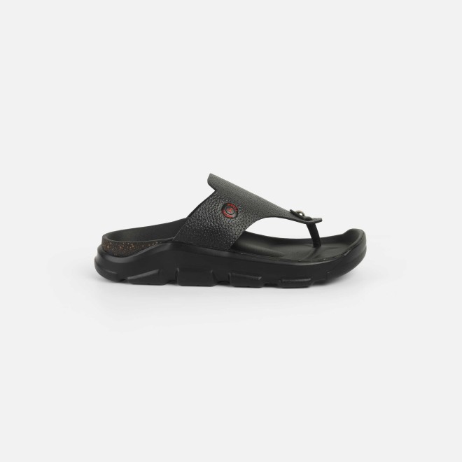 Mochi Men Black Casual Slippers (SKU: 16-1211-11-40) Mochi Men Black Casual Slippers (SKU: 16-1211-11-40)