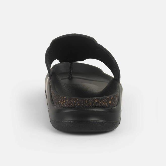 Mochi Men Black Casual Slippers (SKU: 16-1211-11-40) Mochi Men Black Casual Slippers (SKU: 16-1211-11-40)