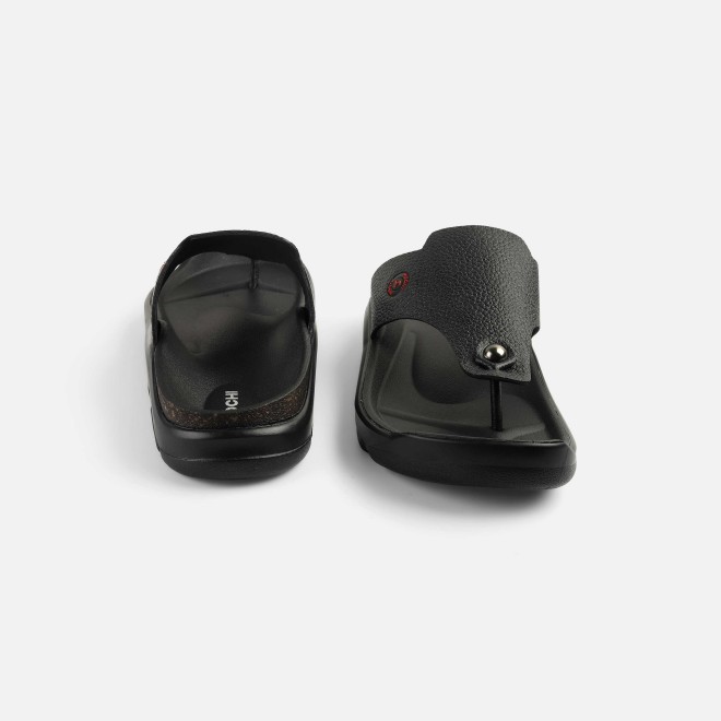 Mochi Men Black Casual Slippers (SKU: 16-1211-11-40) Mochi Men Black Casual Slippers (SKU: 16-1211-11-40)