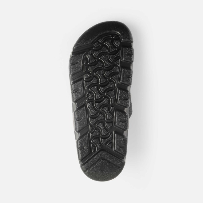 Mochi Men Black Casual Slippers (SKU: 16-1211-11-40) Mochi Men Black Casual Slippers (SKU: 16-1211-11-40)