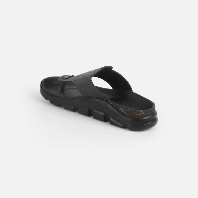 Mochi Men Black Casual Slippers (SKU: 16-1211-11-40) Mochi Men Black Casual Slippers (SKU: 16-1211-11-40)