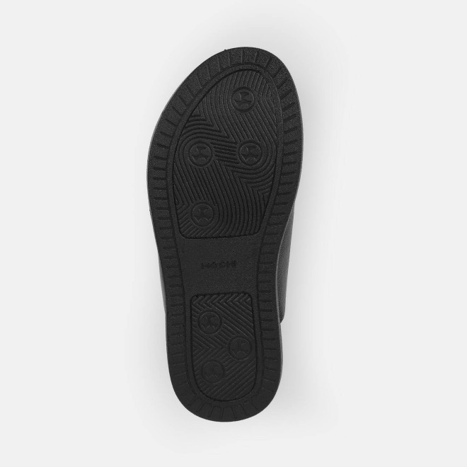 Mochi Men Black Casual Slippers (SKU: 16-1214-11-40) Mochi Men Black Casual Slippers (SKU: 16-1214-11-40)
