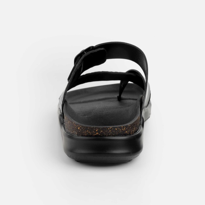 Mochi Men Black Casual Slippers (SKU: 16-1216-11-40) Mochi Men Black Casual Slippers (SKU: 16-1216-11-40)