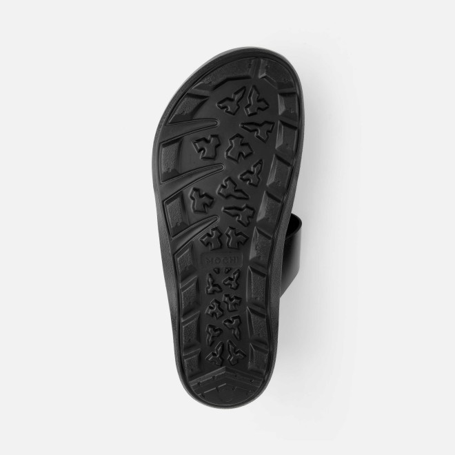 Mochi Men Black Casual Slippers (SKU: 16-1216-11-40) Mochi Men Black Casual Slippers (SKU: 16-1216-11-40)