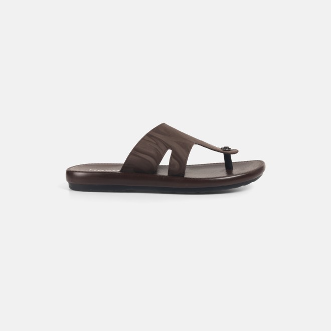 Mochi Men Brown Casual Slippers (SKU: 16-1218-12-40) Mochi Men Brown Casual Slippers (SKU: 16-1218-12-40)