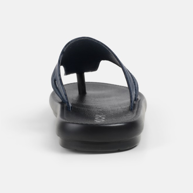 Mochi Men Blue Casual Slippers (SKU: 16-1218-45-41)