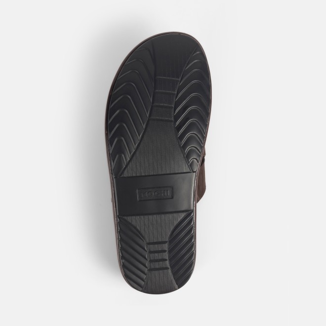 Mochi Men Brown Casual Slippers (SKU: 16-1218-12-40) Mochi Men Brown Casual Slippers (SKU: 16-1218-12-40)
