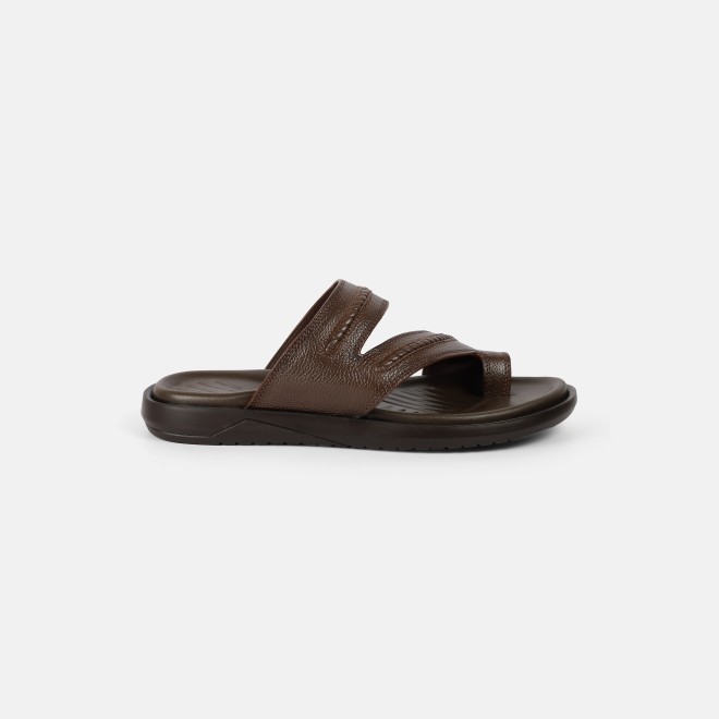 Mochi Men Tan Casual Slippers (SKU: 16-1238-23-39)