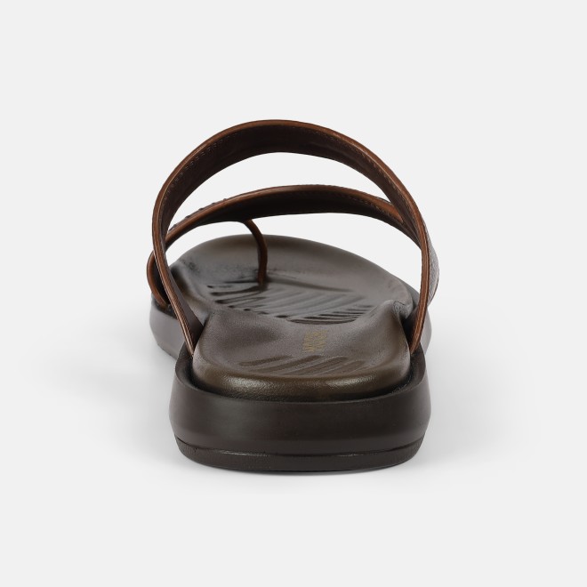 Mochi Men Tan Casual Slippers (SKU: 16-1238-23-39)