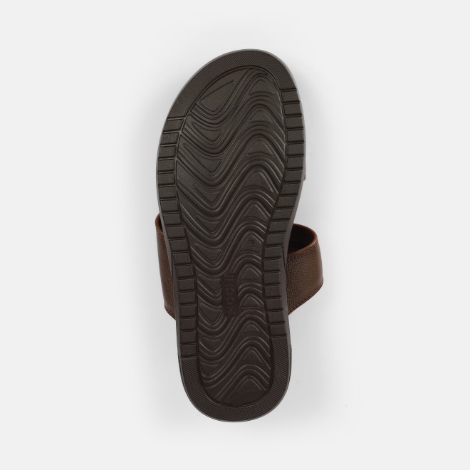 Mochi Men Tan Casual Slippers (SKU: 16-1238-23-39)