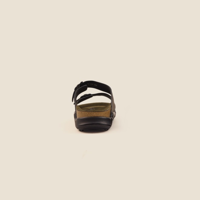 Mochi Men Olive Casual Slippers (SKU: 16-124-49-40)