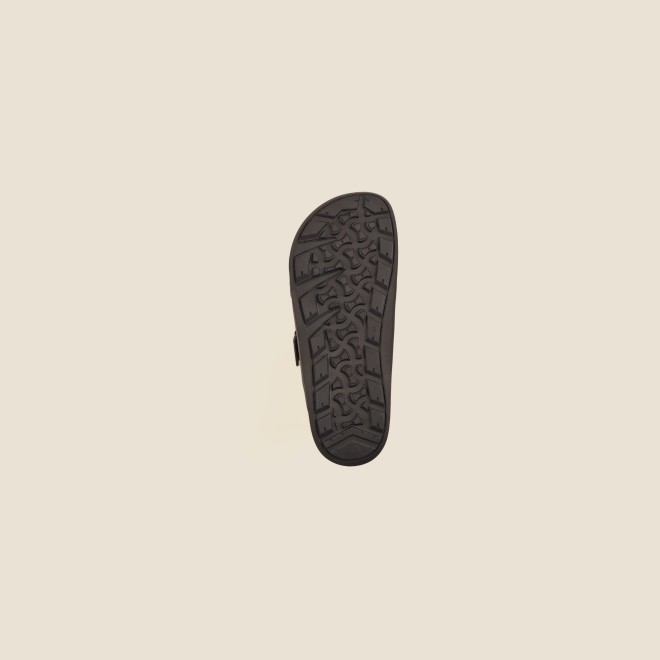 Mochi Men Brown Casual Slippers (SKU: 16-124-12-40)