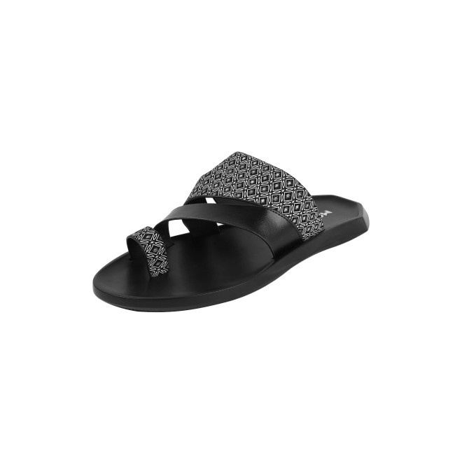 Mochi Men White Casual Slippers (SKU: 16-1249-16-42)