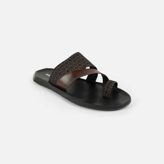 Mochi Men Brown Casual Slippers (SKU: 16-1249-12-41) Mochi Men Brown Casual Slippers (SKU: 16-1249-12-41)