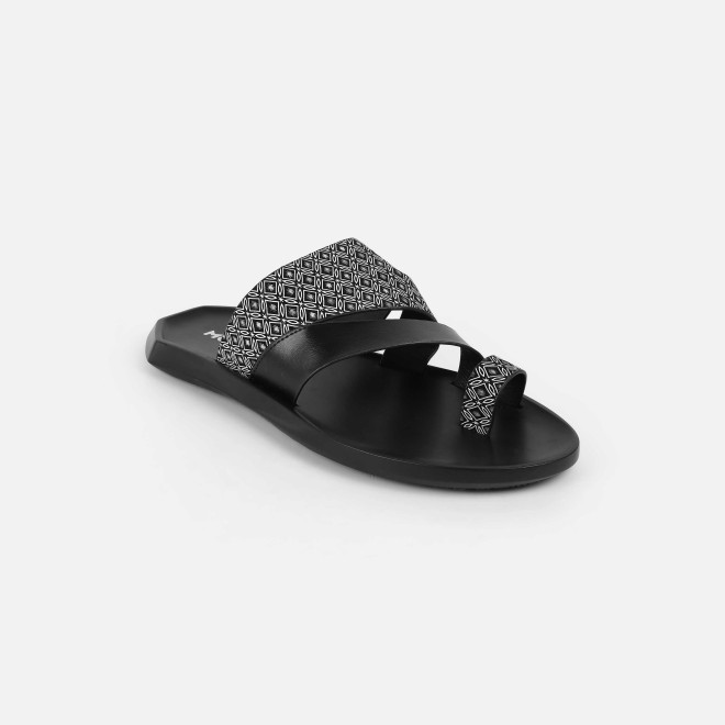 Mochi Men White Casual Slippers (SKU: 16-1249-16-42)