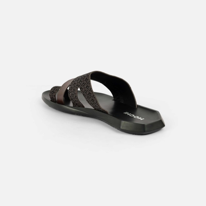Mochi Men Brown Casual Slippers (SKU: 16-1249-12-41) Mochi Men Brown Casual Slippers (SKU: 16-1249-12-41)