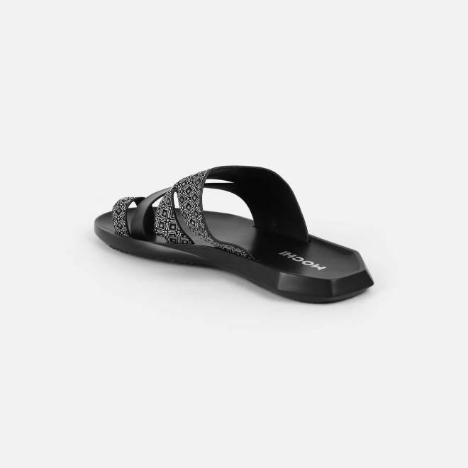 Mochi Men White Casual Slippers (SKU: 16-1249-16-42)