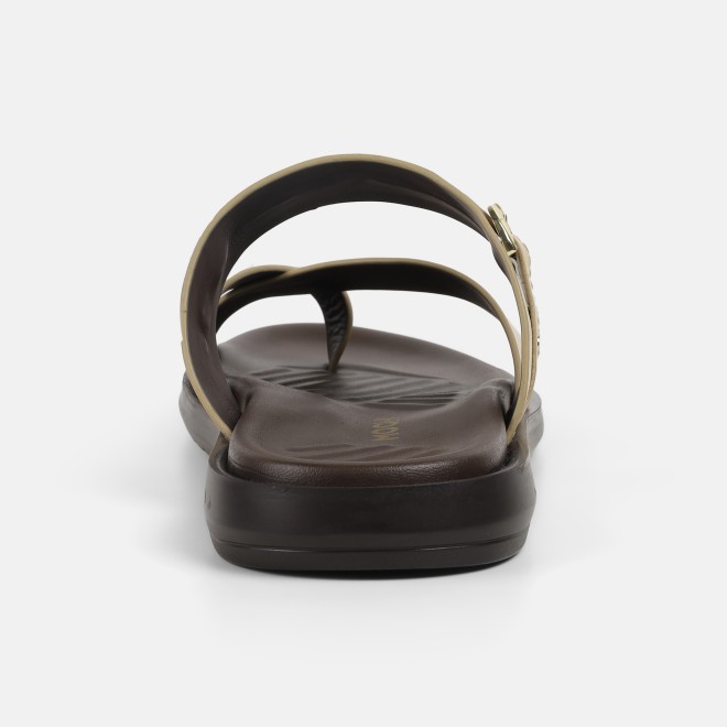 Mochi Men Beige Casual Slippers (SKU: 16-1253-20-39)