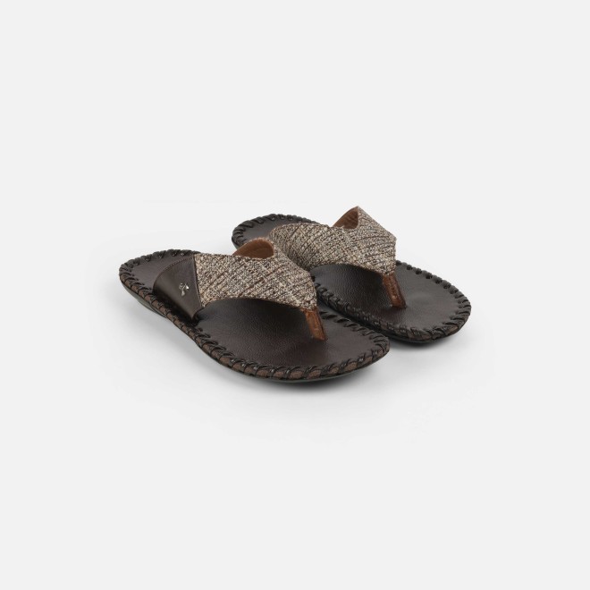 Mochi Men Brown Casual Slippers (SKU: 16-1262-12-40) Mochi Men Brown Casual Slippers (SKU: 16-1262-12-40)