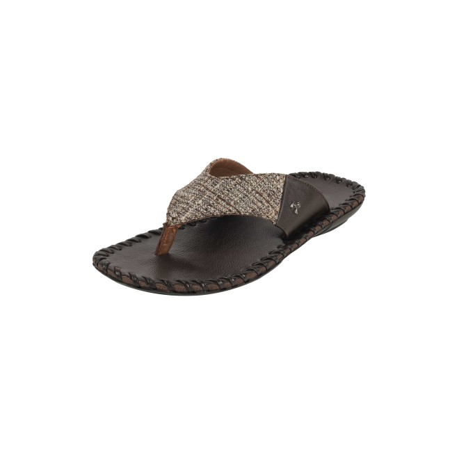 Mochi Men Brown Casual Slippers (SKU: 16-1262-12-40) Mochi Men Brown Casual Slippers (SKU: 16-1262-12-40)