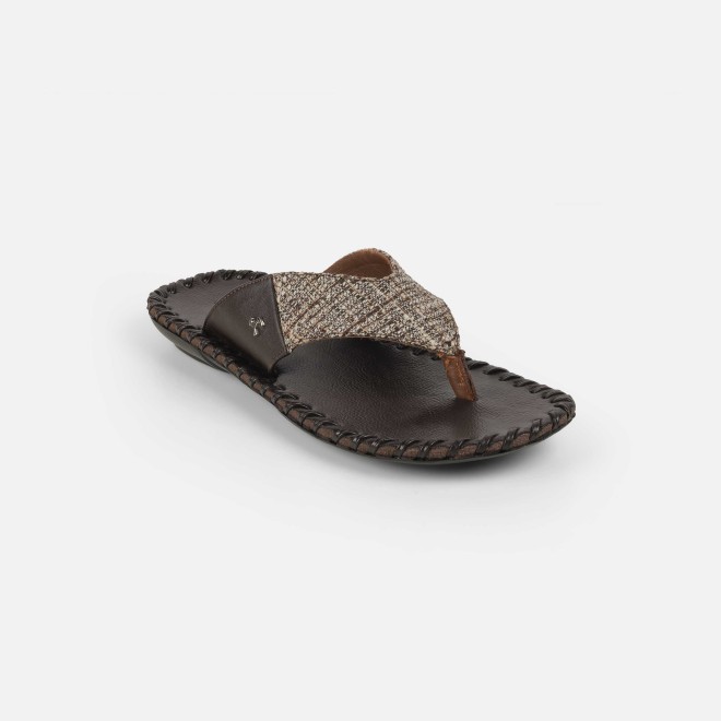 Mochi Men Brown Casual Slippers (SKU: 16-1262-12-40) Mochi Men Brown Casual Slippers (SKU: 16-1262-12-40)