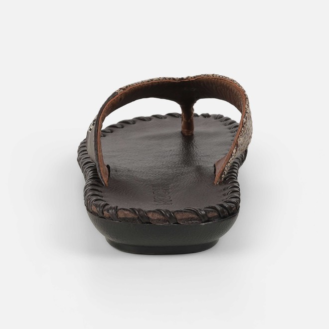 Mochi Men Brown Casual Slippers (SKU: 16-1262-12-40) Mochi Men Brown Casual Slippers (SKU: 16-1262-12-40)