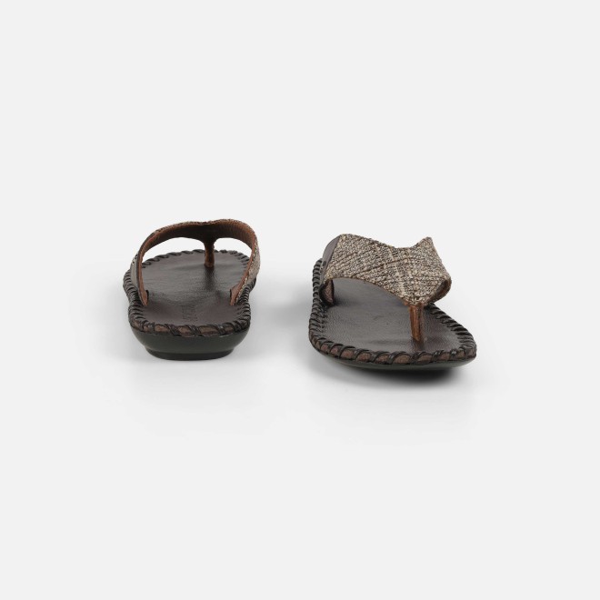 Mochi Men Brown Casual Slippers (SKU: 16-1262-12-40) Mochi Men Brown Casual Slippers (SKU: 16-1262-12-40)
