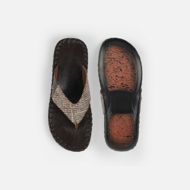 Mochi Men Brown Casual Slippers (SKU: 16-1262-12-40) Mochi Men Brown Casual Slippers (SKU: 16-1262-12-40)