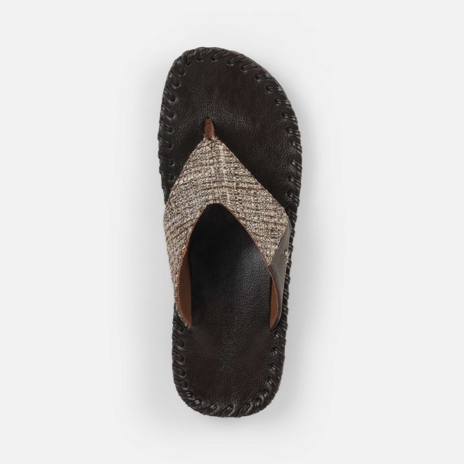Mochi Men Brown Casual Slippers (SKU: 16-1262-12-40) Mochi Men Brown Casual Slippers (SKU: 16-1262-12-40)
