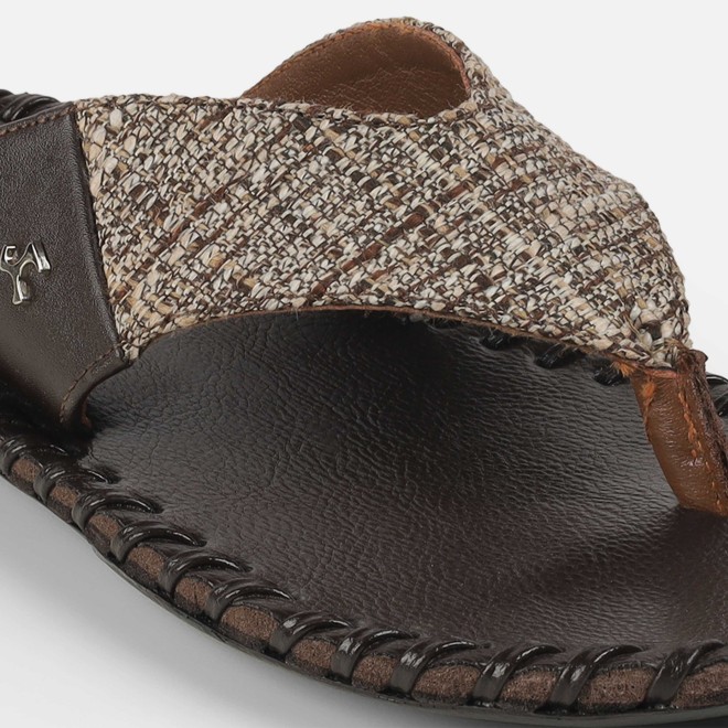 Mochi Men Brown Casual Slippers (SKU: 16-1262-12-40) Mochi Men Brown Casual Slippers (SKU: 16-1262-12-40)