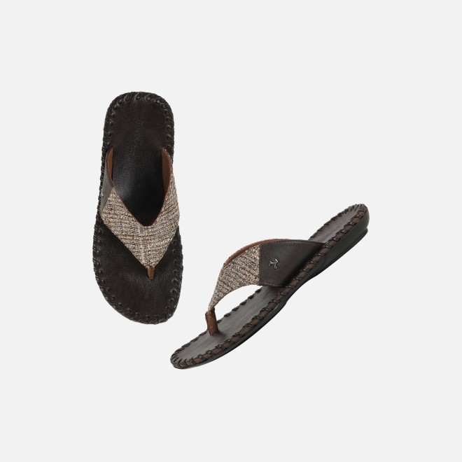 Mochi Men Brown Casual Slippers (SKU: 16-1262-12-40) Mochi Men Brown Casual Slippers (SKU: 16-1262-12-40)