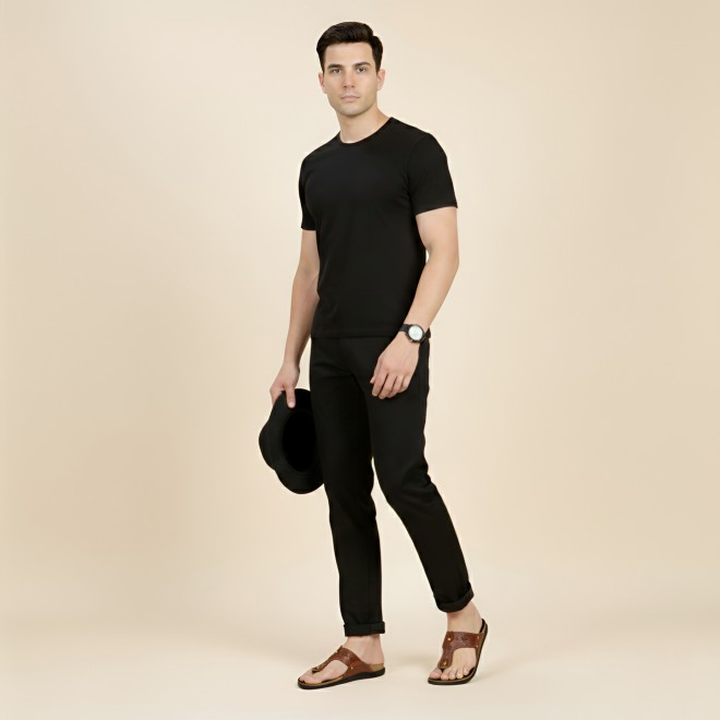 Mochi Men Tan Casual Slippers (SKU: 16-1264-23-42)