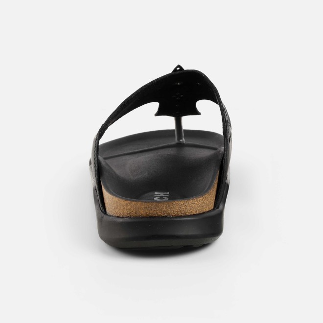 Mochi Men Black Casual Slippers (SKU: 16-1264-11-42)