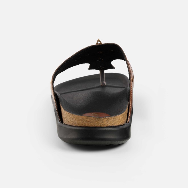 Mochi Men Tan Casual Slippers (SKU: 16-1264-23-42)