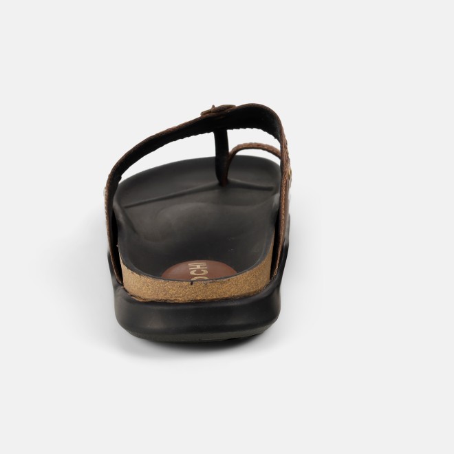 Mochi Men Tan Ethnic Kolhapuris (SKU: 16-1265-23-45)