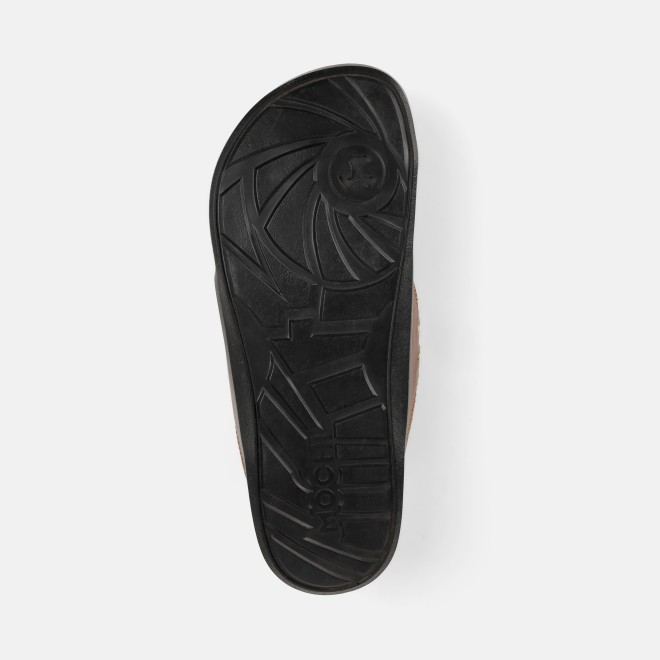 Mochi Men Tan Ethnic Kolhapuris (SKU: 16-1265-23-45)
