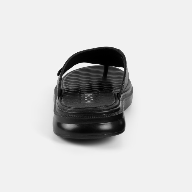 Mochi Men Black Casual Slip Ons (SKU: 16-1286-11-40)