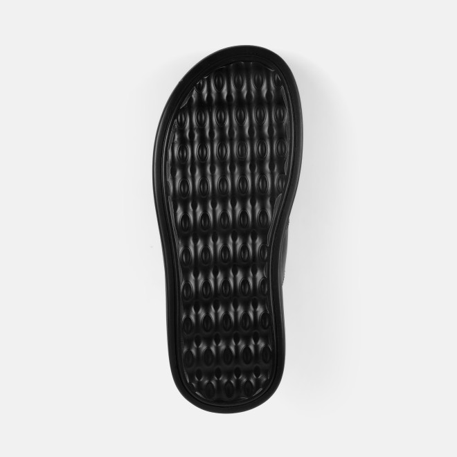 Mochi Men Black Casual Slip Ons (SKU: 16-1286-11-40)