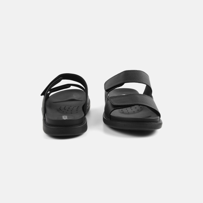 Mochi Men Black Casual Slippers (SKU: 16-1287-11-39)
