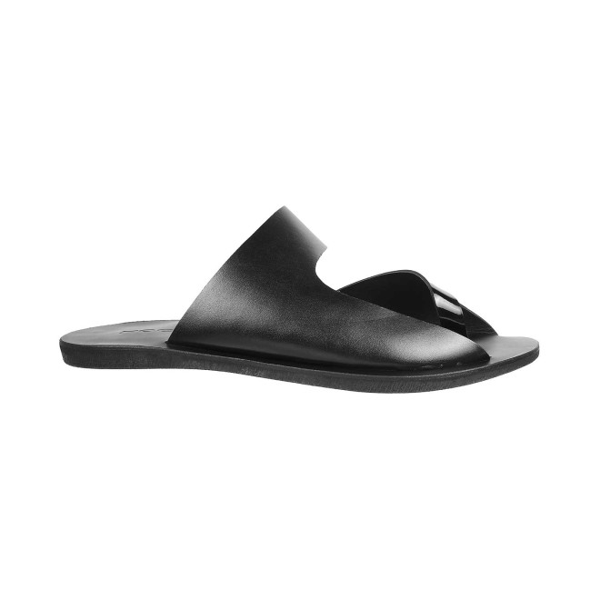 Mochi Men Black Casual Slippers (SKU: 16-130-11-40) Mochi Men Black Casual Slippers (SKU: 16-130-11-40)