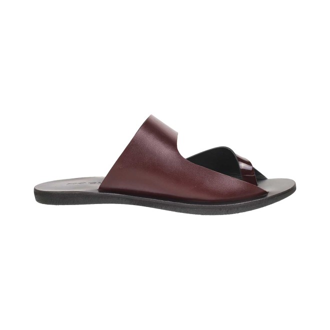 Mochi Men Wine Casual Slippers (SKU: 16-130-58-40)